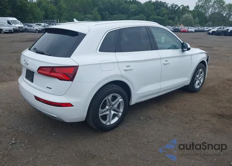 2019 Audi Q5 45 Premium из США, поврежденный, VIN WA1ANAFY4K2036672
